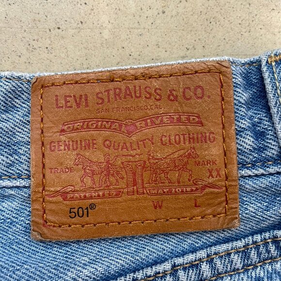 LEVI'S 501 denim - Picture 2 of 8